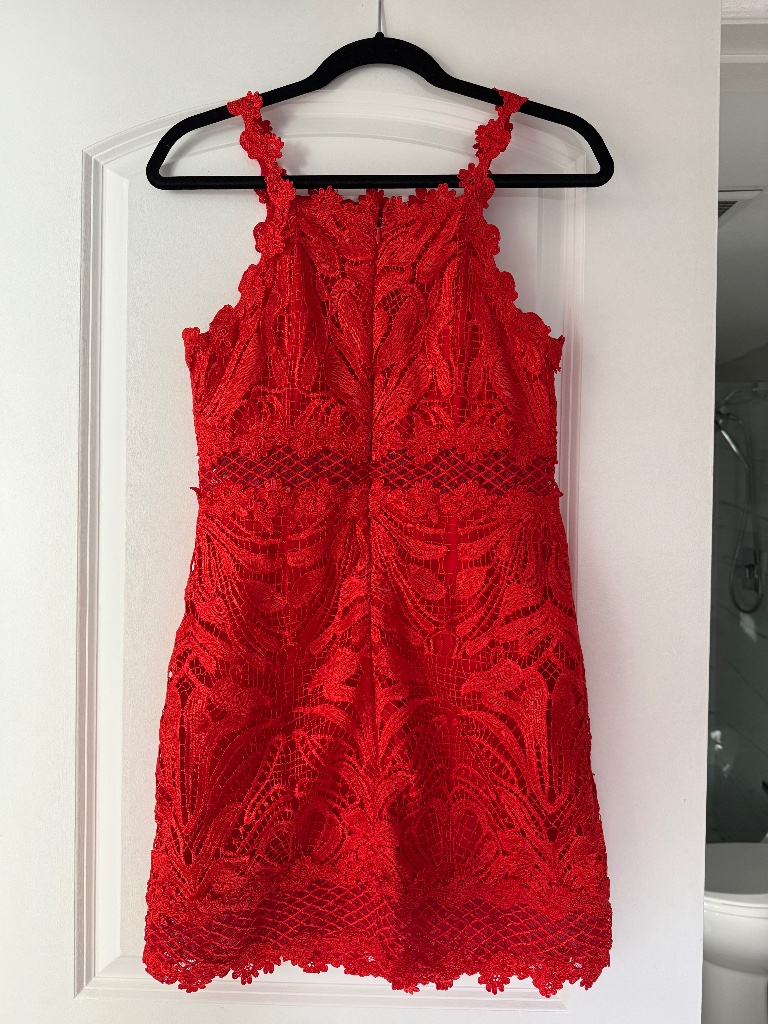 Red Cocktail And Party Dress